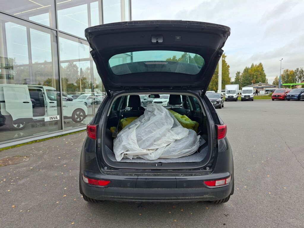 Kia Sportage 2017 Musta