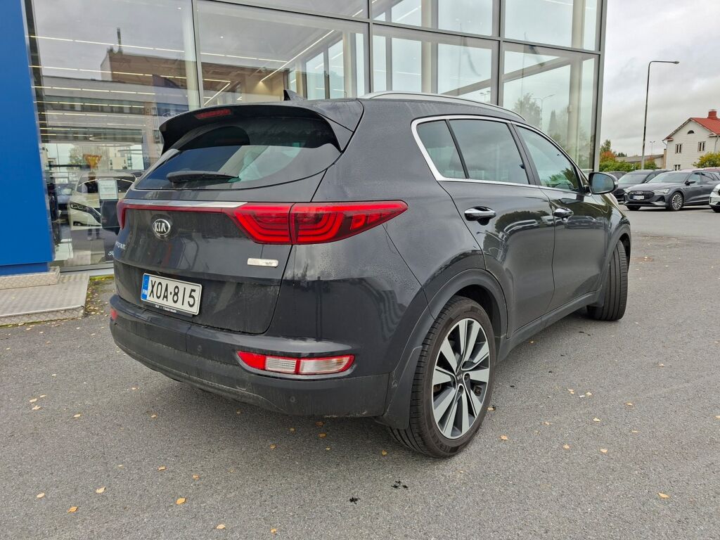 Kia Sportage 2017 Musta