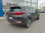 Kia Sportage 2017 Musta