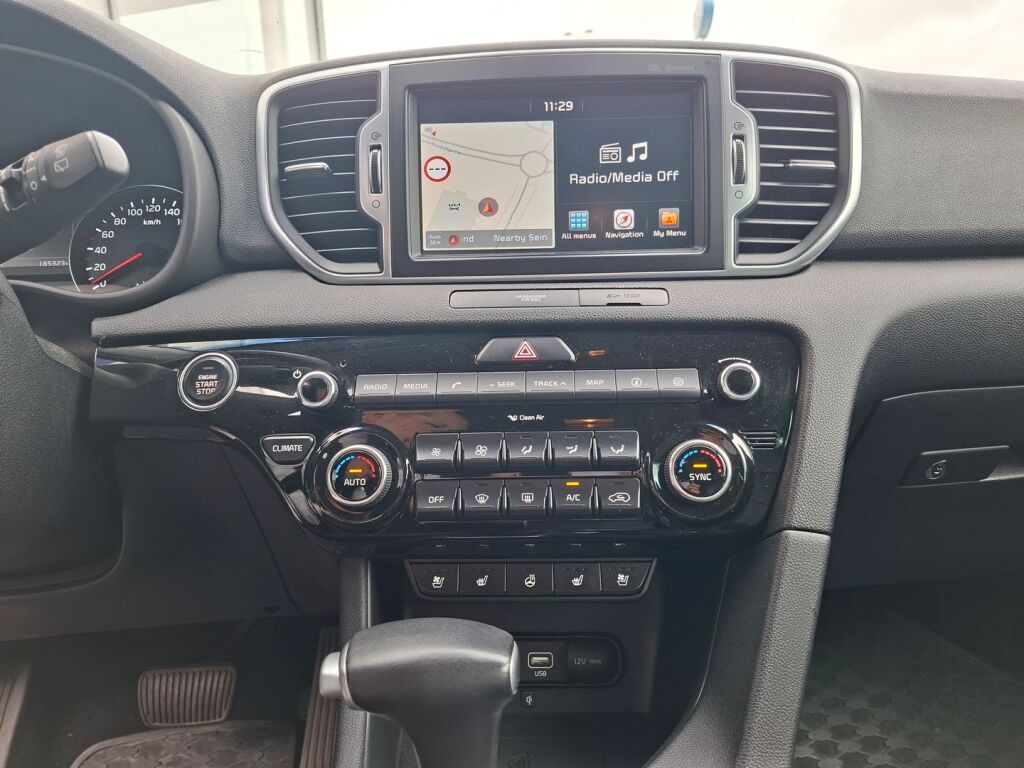 Kia Sportage 2017 Musta