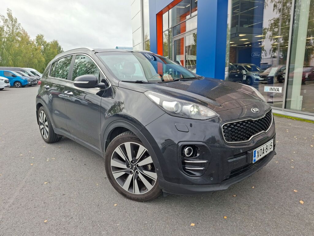 Kia Sportage 2017 Musta