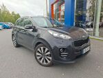 Kia Sportage 2017 Musta