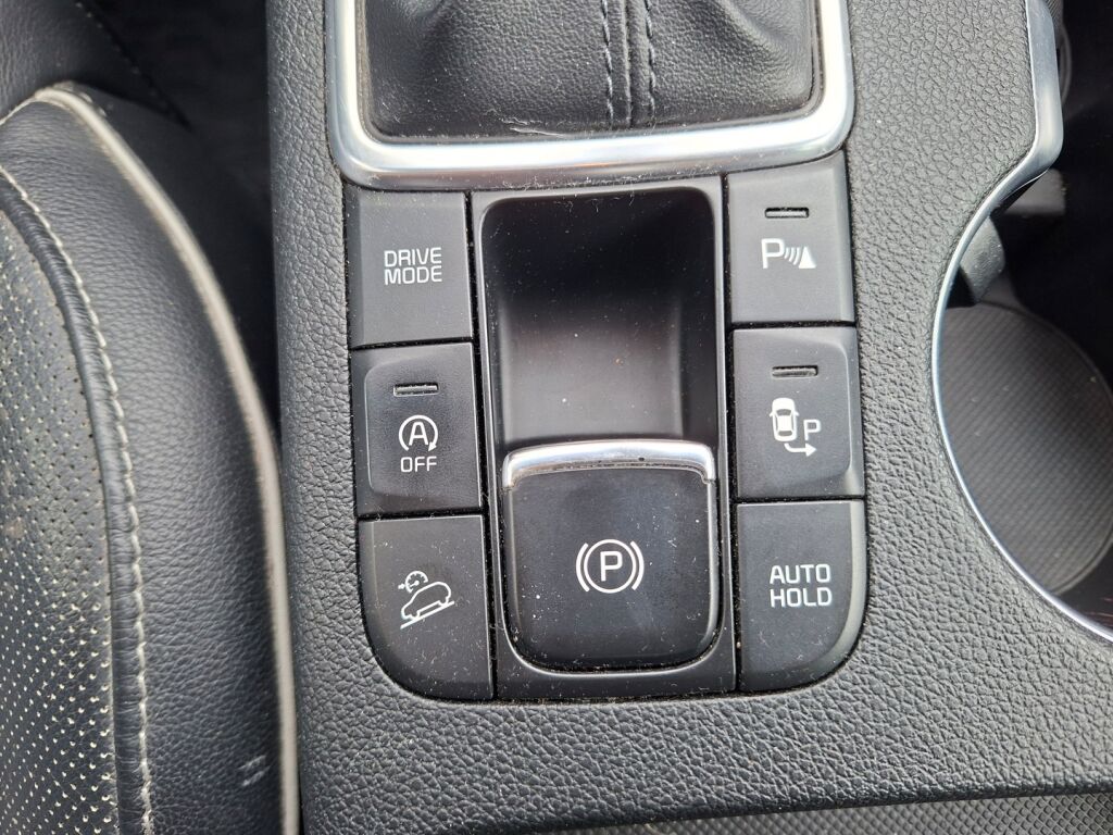 Kia Sportage 2017 Musta