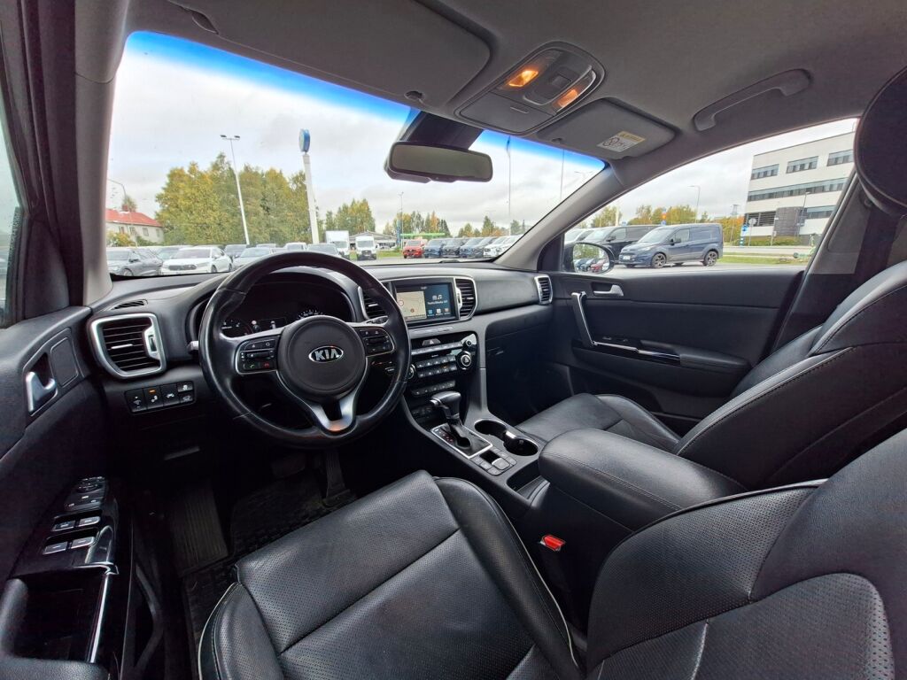 Kia Sportage 2017 Musta