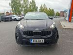 Kia Sportage 2017 Musta