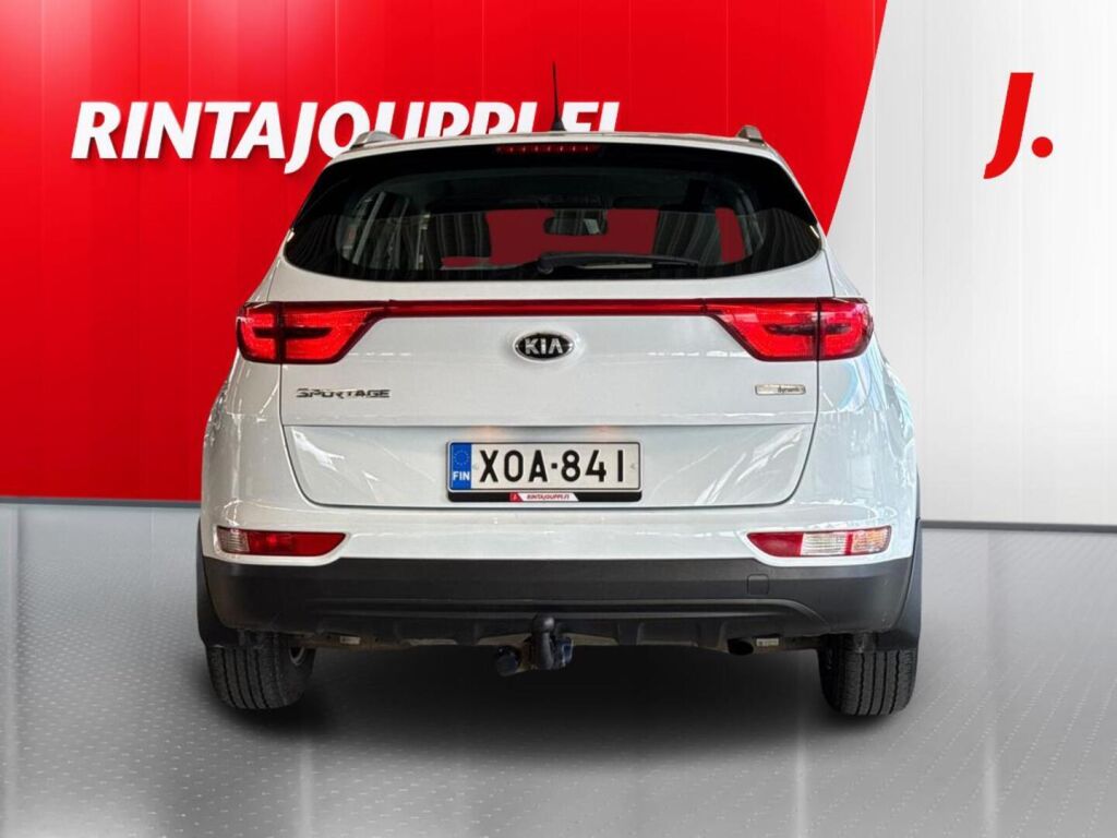 Kia Sportage 2017 Valkoinen