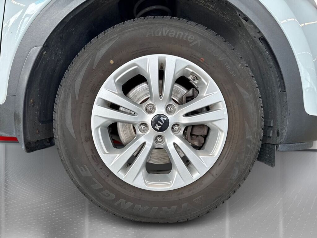 Kia Sportage 2017 Valkoinen