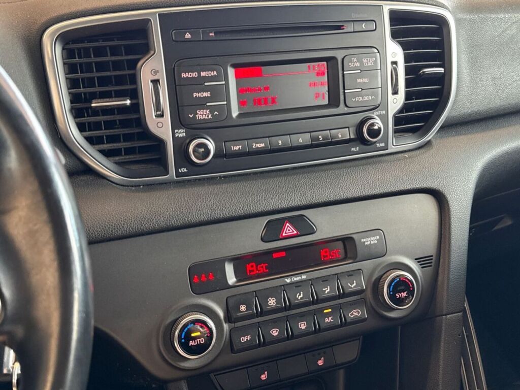 Kia Sportage 2017 Valkoinen