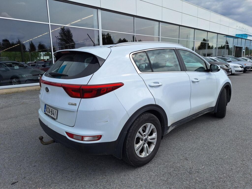 Kia Sportage 2017 Valkoinen