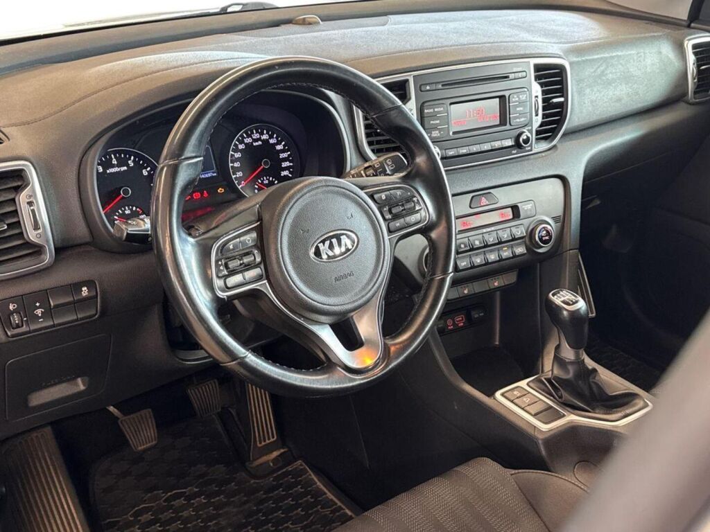 Kia Sportage 2017 Valkoinen