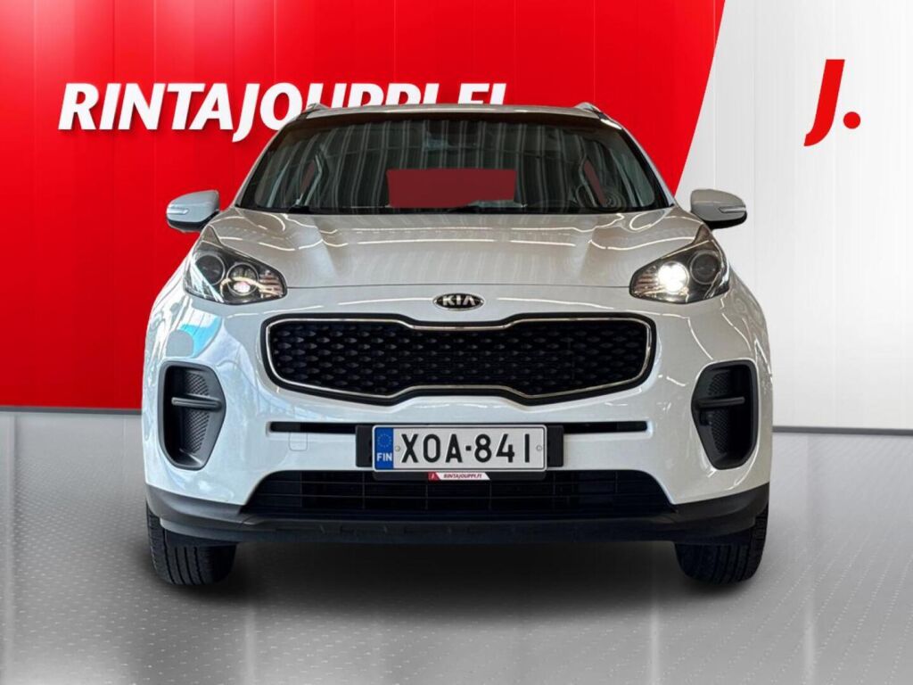 Kia Sportage 2017 Valkoinen