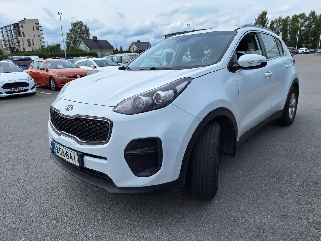 Kia Sportage 2017 Valkoinen