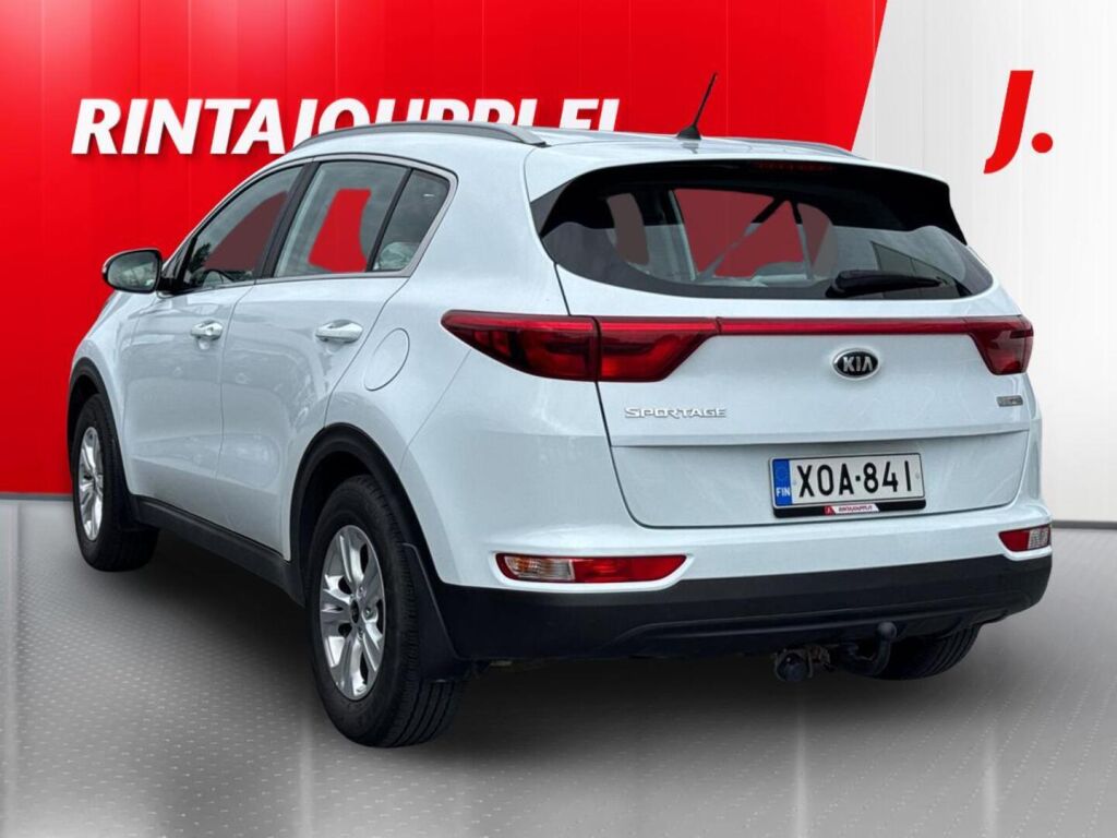 Kia Sportage 2017 Valkoinen