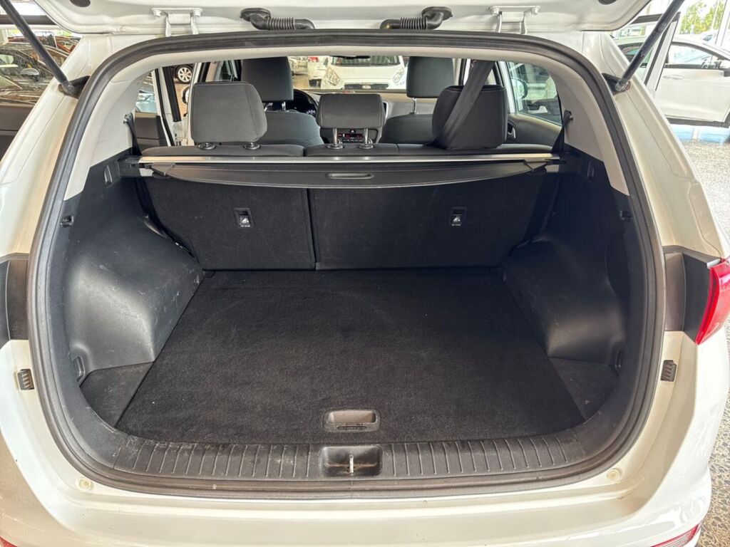 Kia Sportage 2017 Valkoinen
