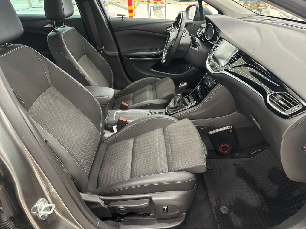 Opel Astra 2018 Harmaa