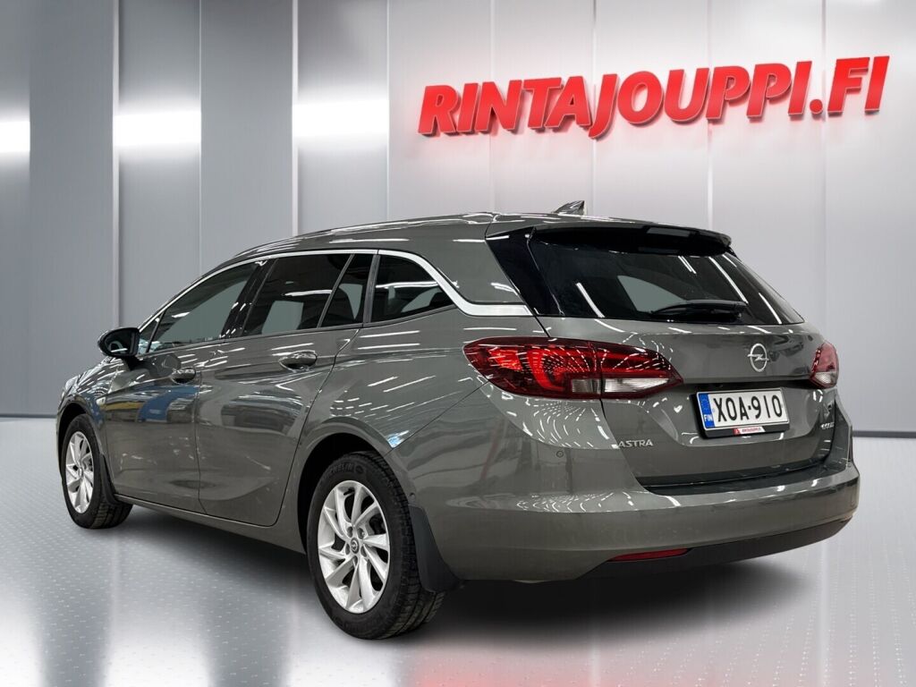 Opel Astra 2018 Harmaa