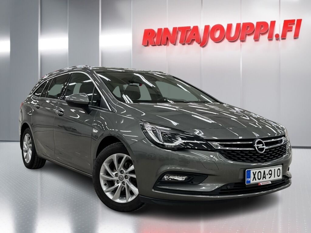 Opel Astra 2018 Harmaa