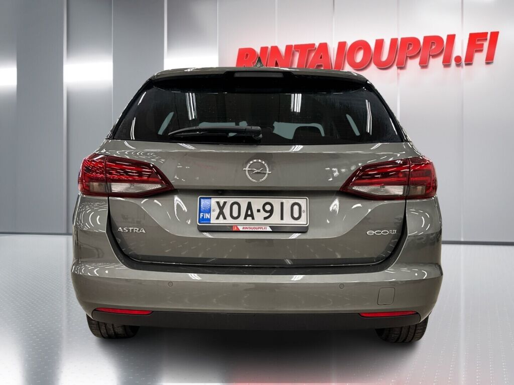 Opel Astra 2018 Harmaa