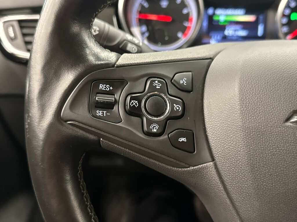 Opel Astra 2018 Harmaa