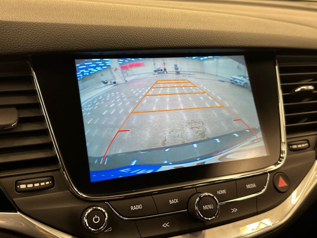 Opel Astra 2018 Harmaa