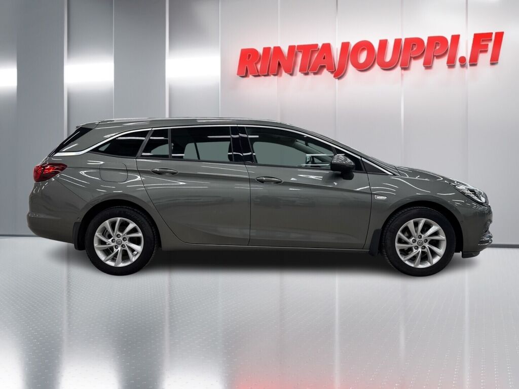 Opel Astra 2018 Harmaa