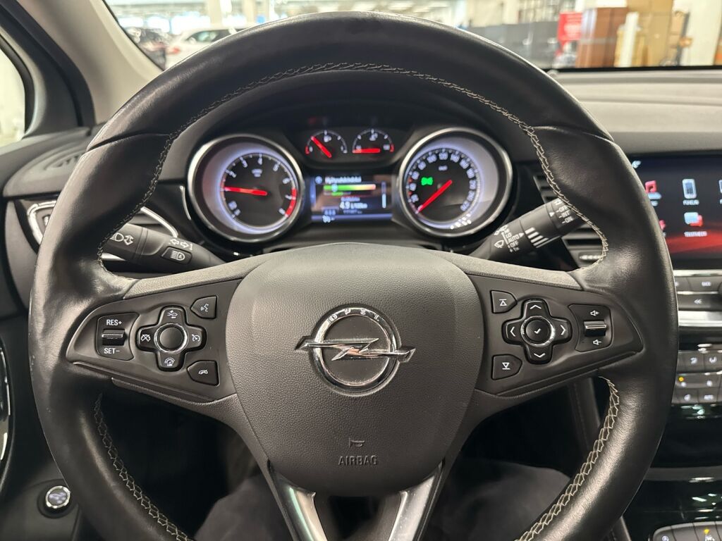 Opel Astra 2018 Harmaa