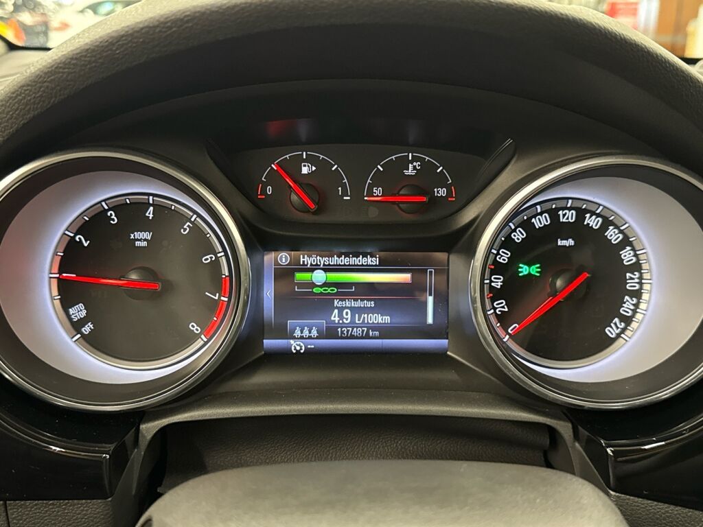 Opel Astra 2018 Harmaa