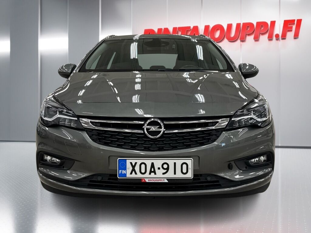Opel Astra 2018 Harmaa