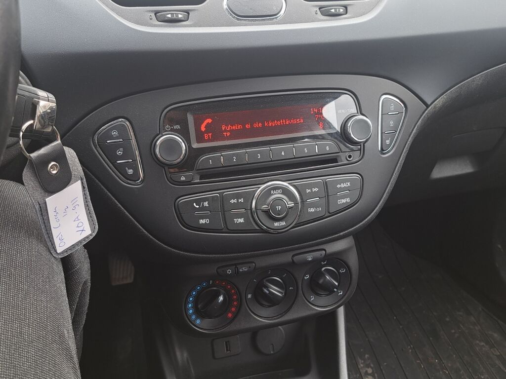 Opel Corsa 2017 Valkoinen