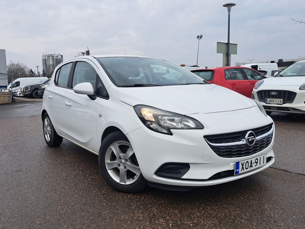 Opel Corsa 2017 Valkoinen