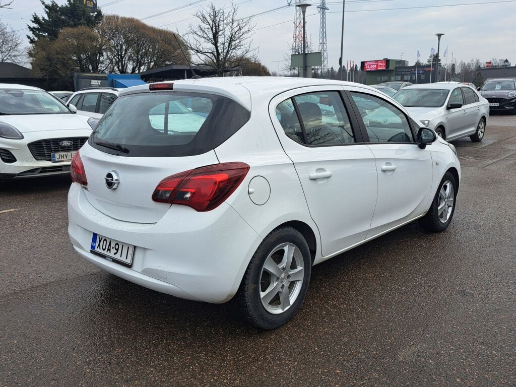 Opel Corsa 2017 Valkoinen