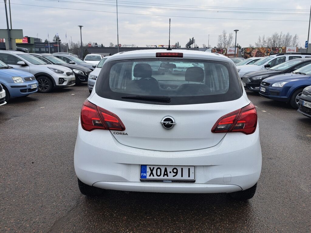 Opel Corsa 2017 Valkoinen