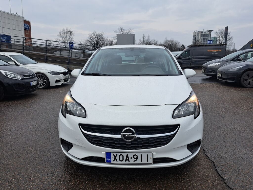 Opel Corsa 2017 Valkoinen