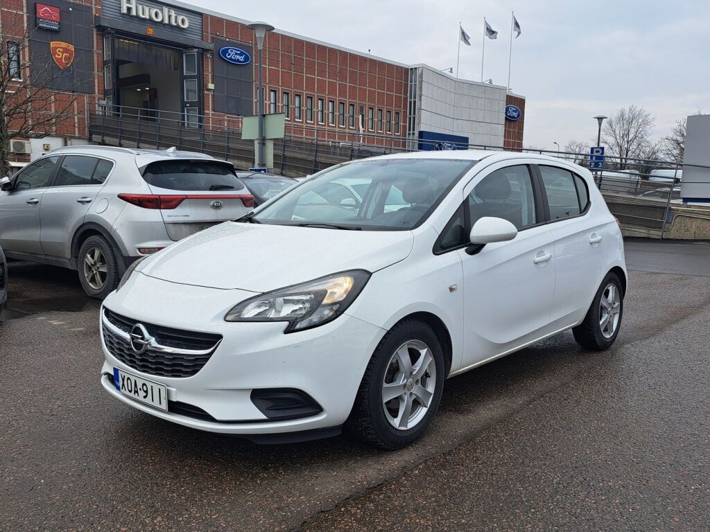 Opel Corsa 2017 Valkoinen
