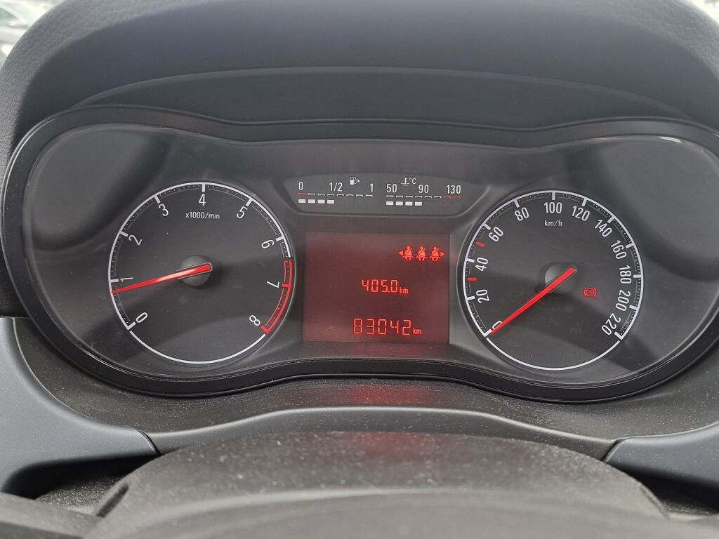 Opel Corsa 2017 Valkoinen