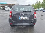 Dacia Duster 2017 Musta