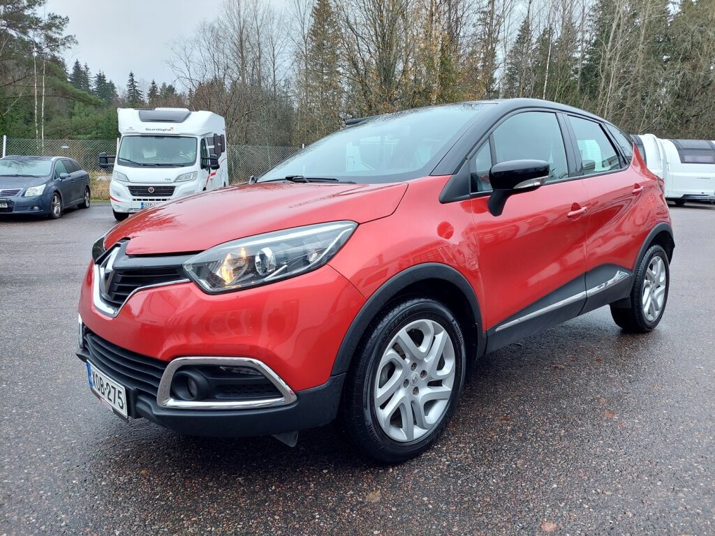 Renault Captur 2017 Punainen