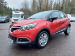 Renault Captur 2017 Punainen