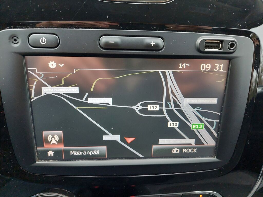 Renault Captur 2017 Punainen