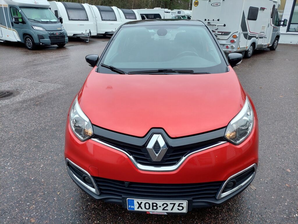 Renault Captur 2017 Punainen