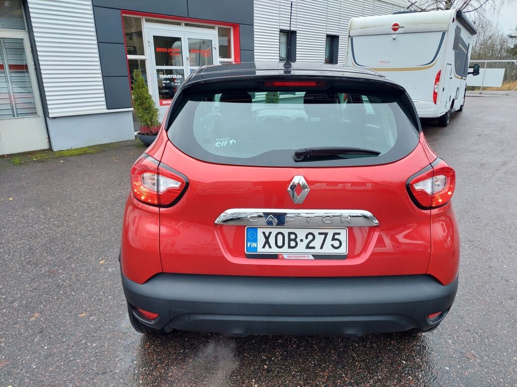Renault Captur 2017 Punainen