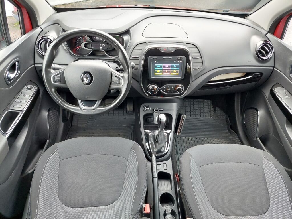 Renault Captur 2017 Punainen