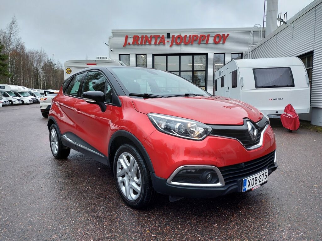 Renault Captur 2017 Punainen