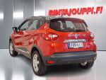 Renault Captur 2017 Punainen