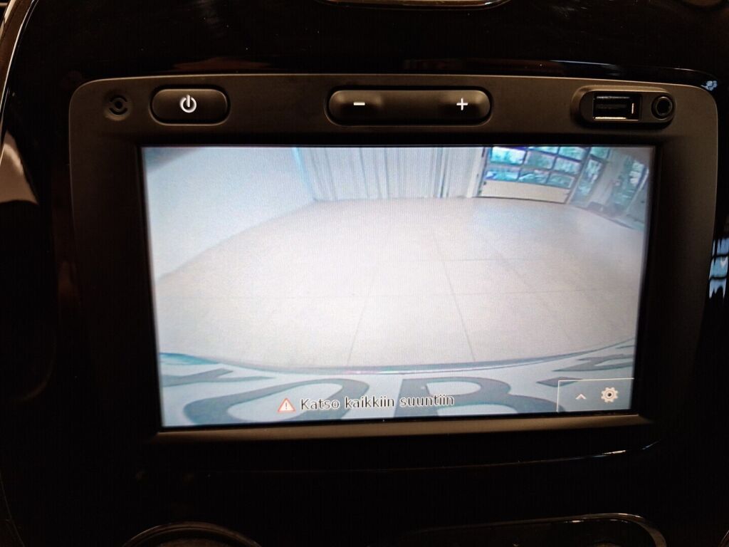 Renault Captur 2017 Punainen