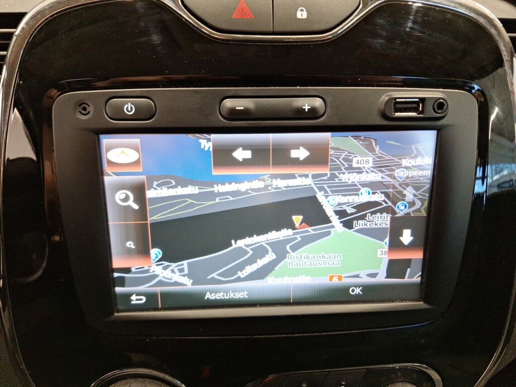 Renault Captur 2017 Punainen