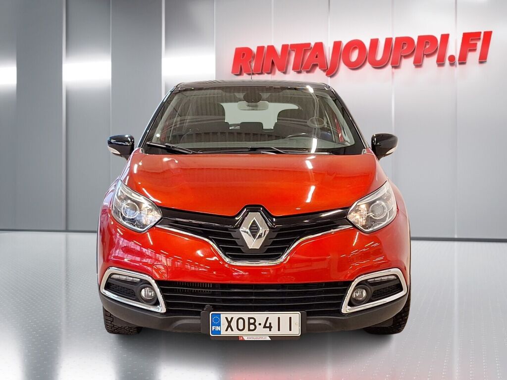 Renault Captur 2017 Punainen