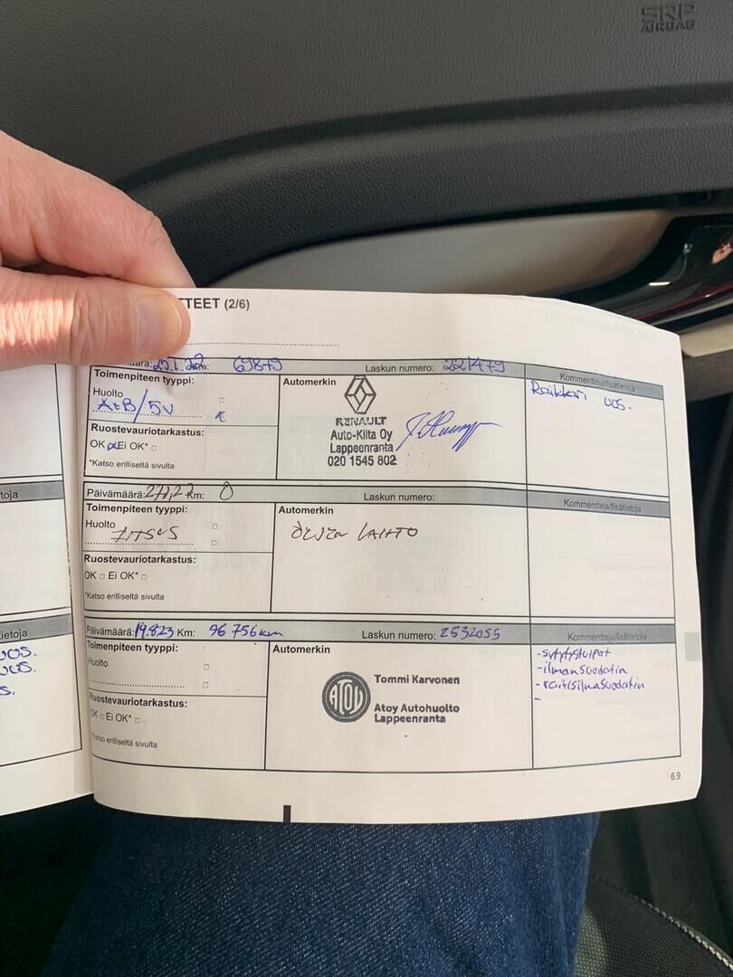 Renault Captur 2017 Punainen