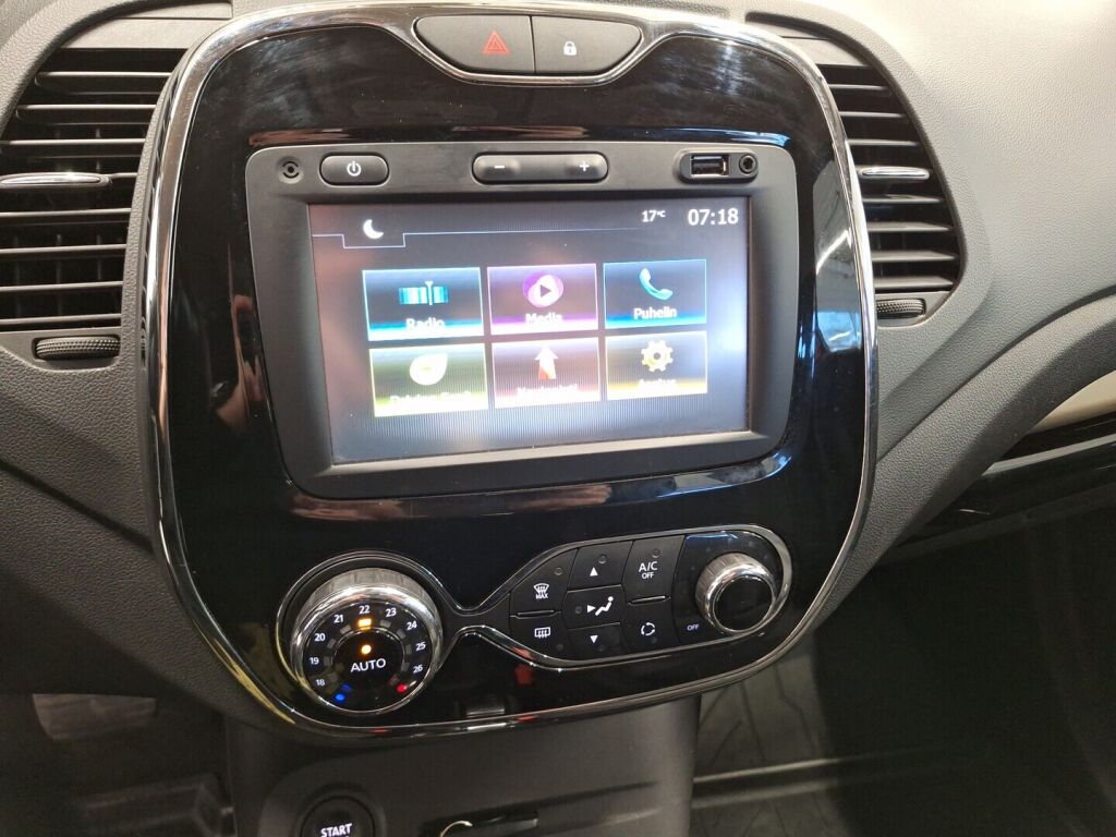 Renault Captur 2017 Punainen