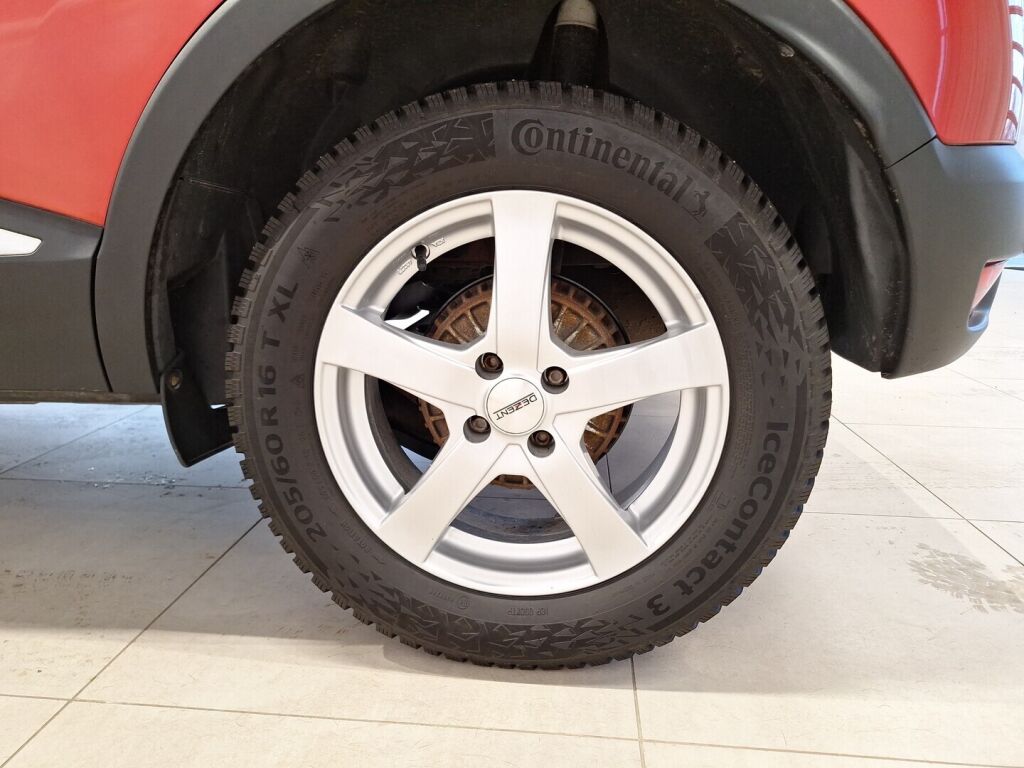 Renault Captur 2017 Punainen